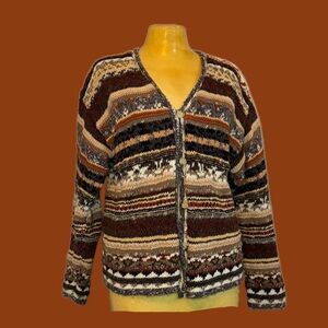 🥮Cozy Cabincore Hand Knit Cardigan🥮